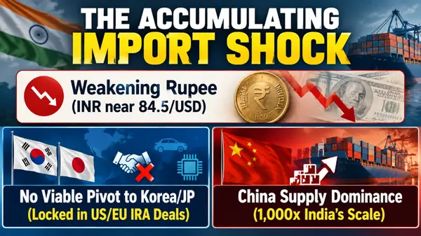 The Great Storage Squeeze: How Beijing’s 2026 Triple-Threat Policies Are Rattling India’s BESS Pipeline - Graphic Illustration 1