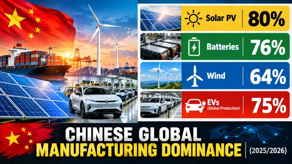 The Great Chinese Battery Brake: Why Beijing is Clamping Down on Its Own Crown Jewel - Graphic Illustration 1