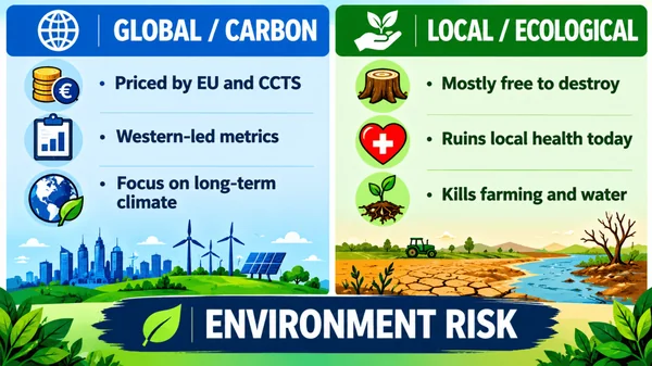 The Sovereign Paradox: Why the Global South’s Green Transition Can’t Copy the Western Playbook - Featured Cover Image