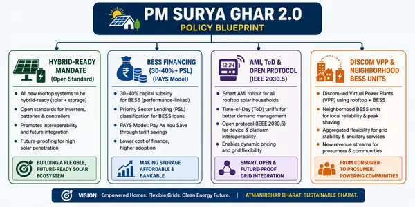 The Hidden Bleed of India’s Solar Surge: Why PM Surya Ghar 2.0 Must Pivot to Hybrid-Ready Architecture - Graphic Illustration 3