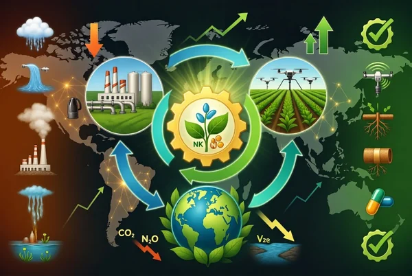Read more about: The Nitrogen Trap: India’s Dangerous Addiction to Urea and the Erosion of Agronomic Sovereignty