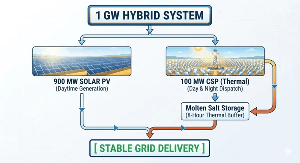 Read more about: The End of the Lithium Monopoly: Why Xinjiang’s 1 GW Hybrid Solar Plant Signals the Dawn of a Diversified Grid