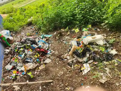 The Great Plastic Illusion: Why India’s Circular Economy is Burning on the Roadside, Dumped in the Soil and Floating in Water - Graphic Illustration 4