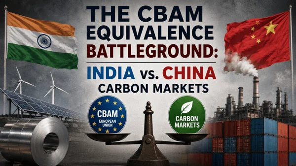 Read more about: The CBAM Equivalence Battleground: India vs. China Carbon Markets