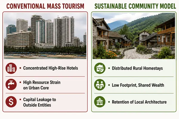 Carrying Capacity Must Be the Non-Negotiable Principle for Himalayan Development: Moving Beyond Dust-Gathering Reports to Hard Ground Action - Graphic Illustration 2