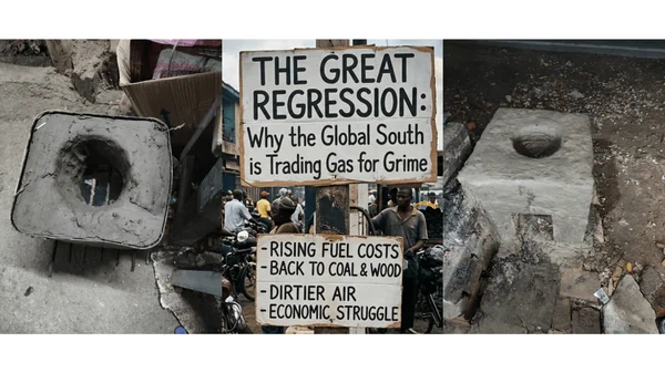 Read more about: The Great Regression: Why the Global South is Trading Gas for Grime