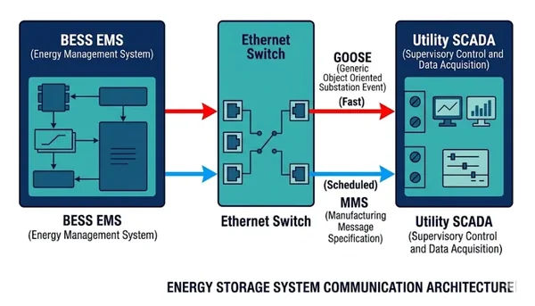 The Decentralised Solar Revolution: Why India’s Clean Energy Future Demands BESS Integration - Graphic Illustration 1